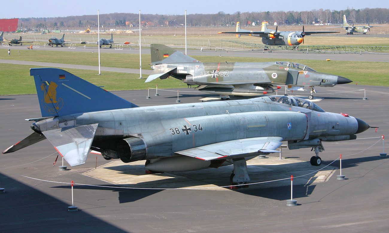 McDonnell Douglas F-4F Phantom II - Kampfflugzeug der deutschen Luftwaffe