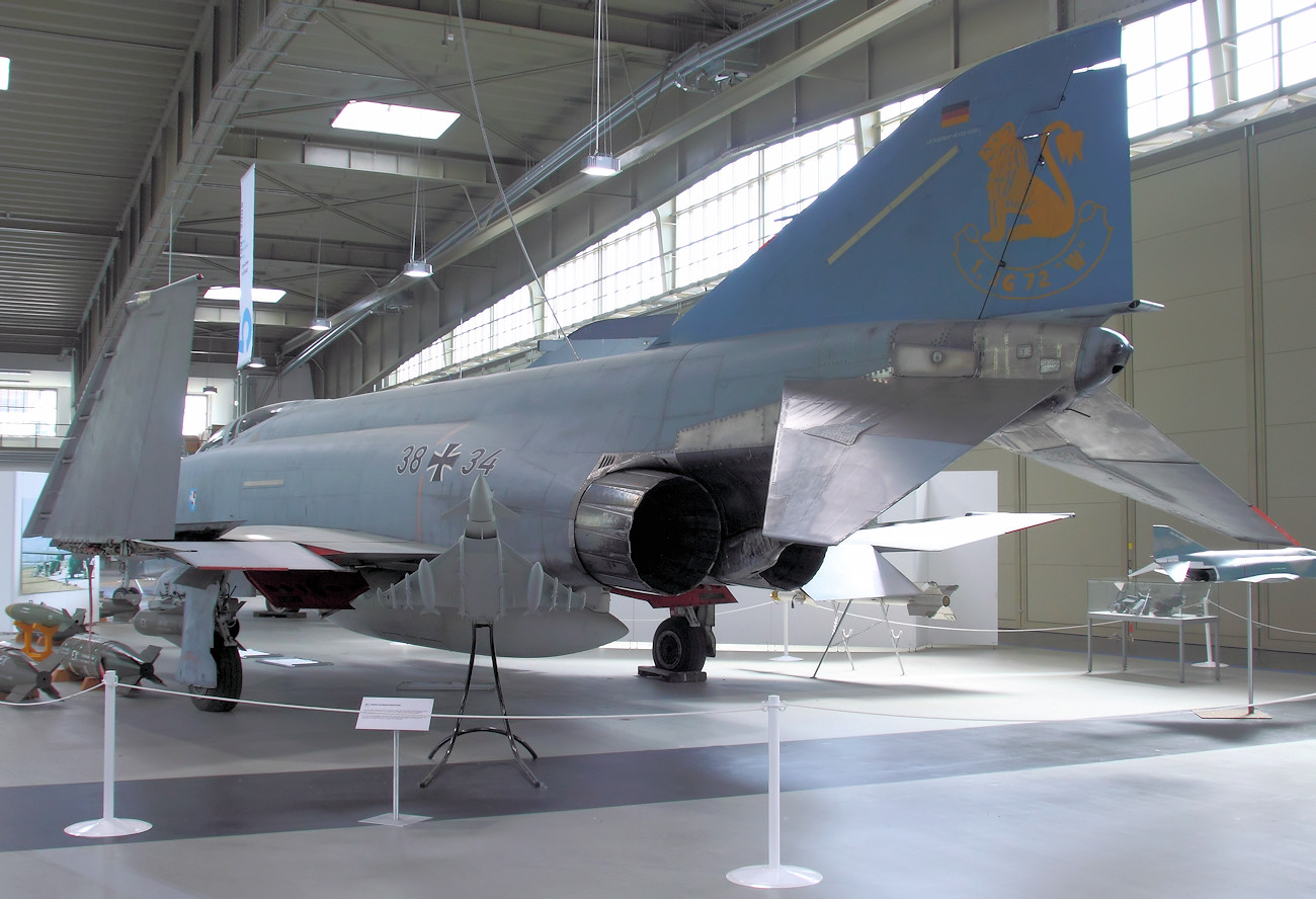F-4 Phantom II - Luftwaffenmuseum