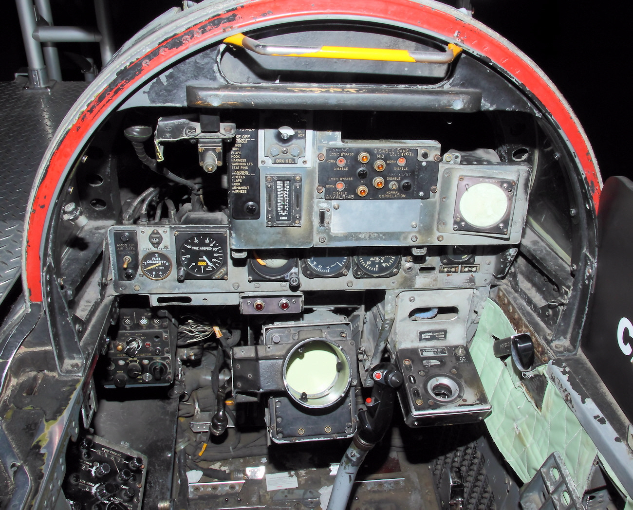 McDonnell Douglas F-4 Phantom II - hinteres Cockpit