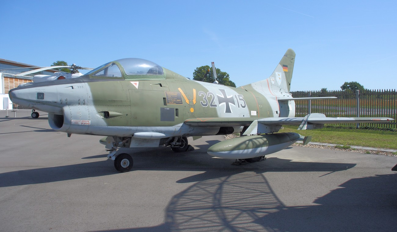 Fiat G.91 - Luftwaffe