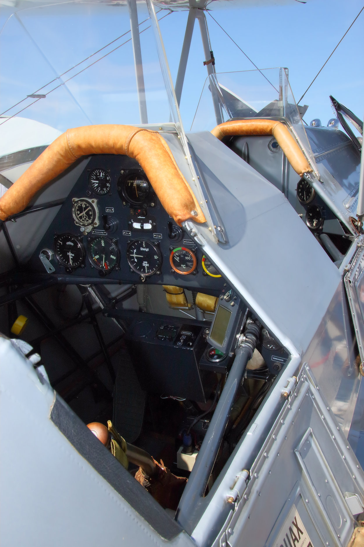 Focke-Wulf Fw 44 - Cockpit
