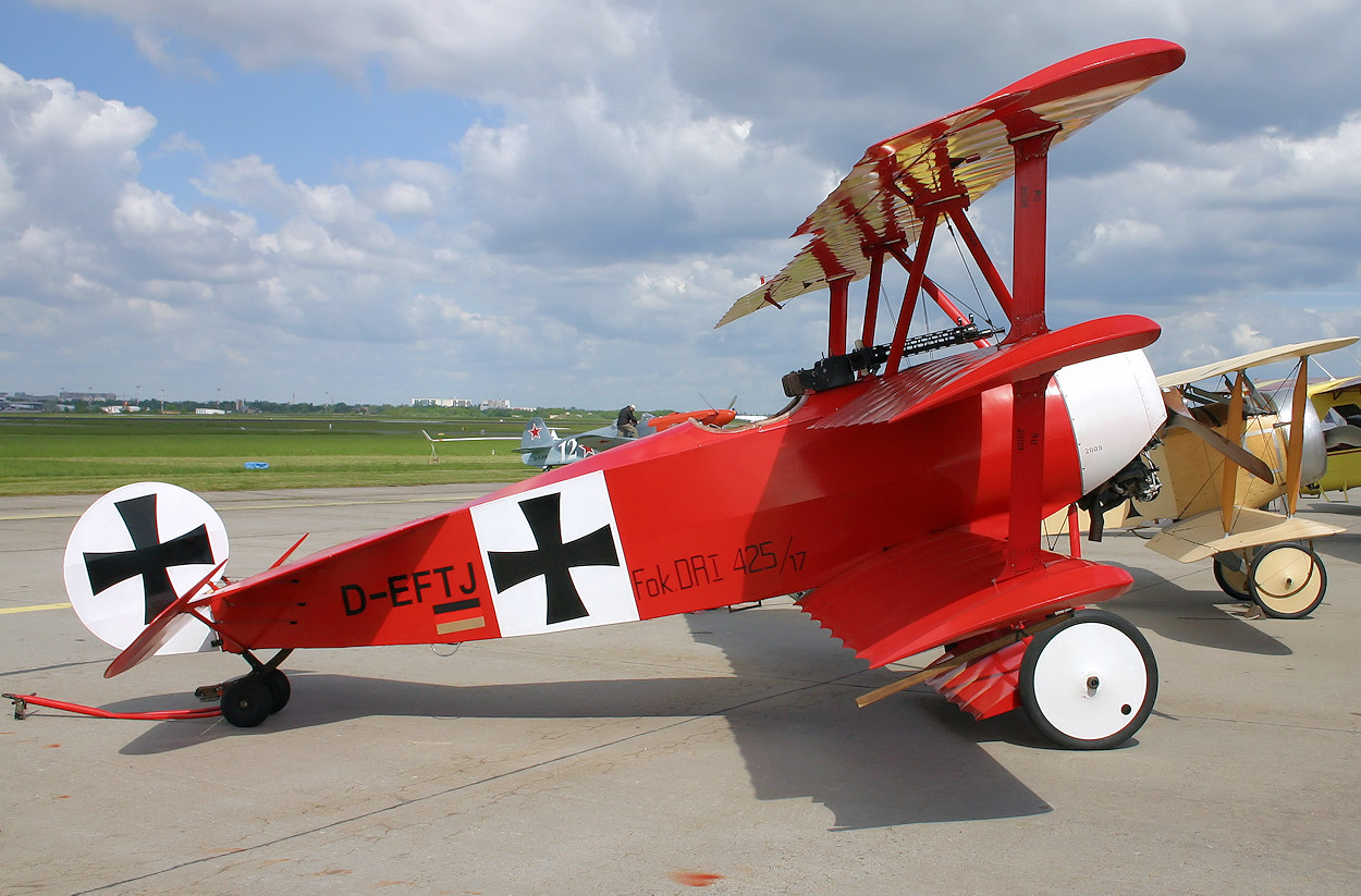 Fokker DR 1 - Dreidecker