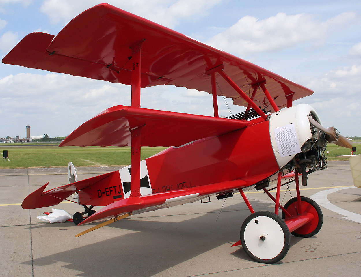 Fokker DR 1 - Manfred von Richthofen