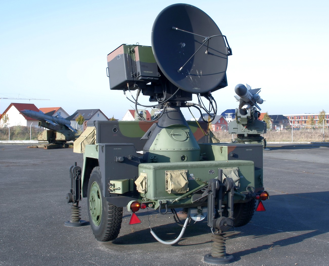 HAWK - Entfernungsmessradar AN-MPQ-51