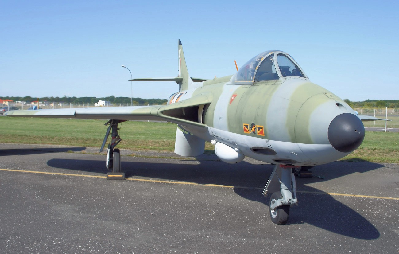 Hawker Hunter F.Mk.6 - Jagdflugzeug