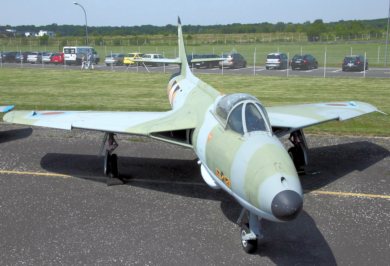 Hawker Hunter - Hawker Siddeley