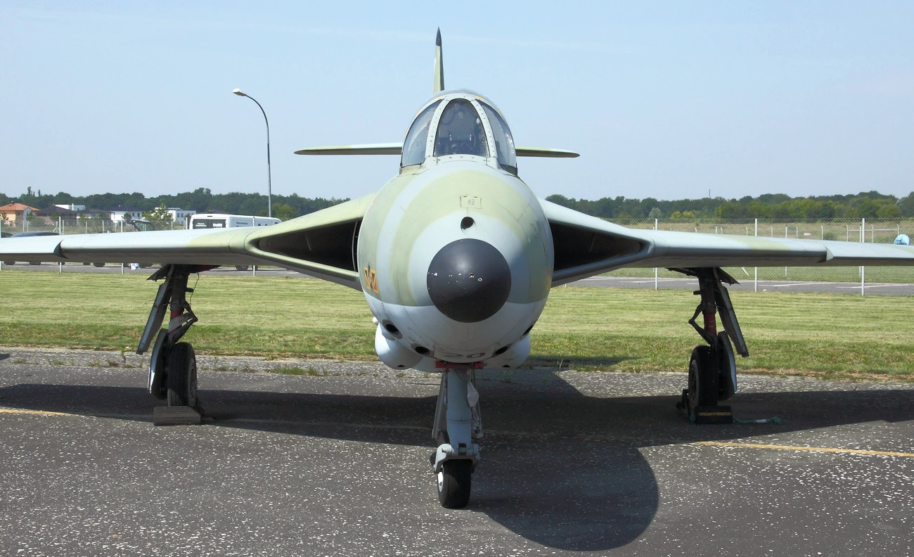 Hawker Hunter - Jagdbombenflugzeug