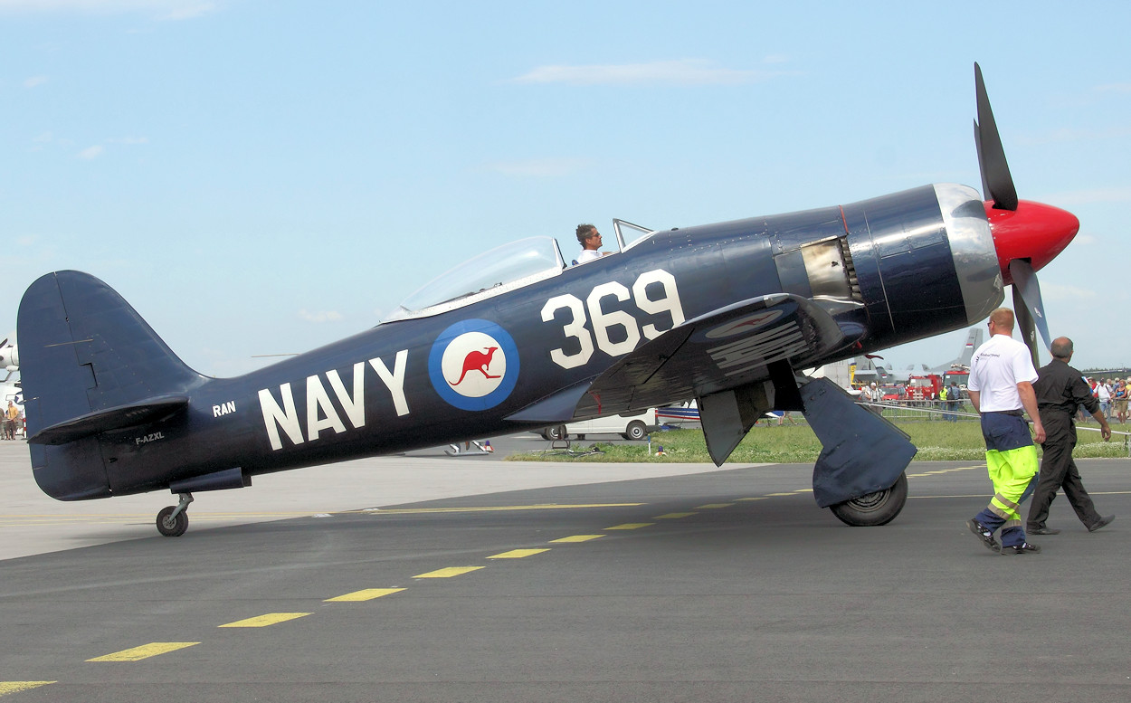 Hawker Sea Fury - Kampfflugzeug