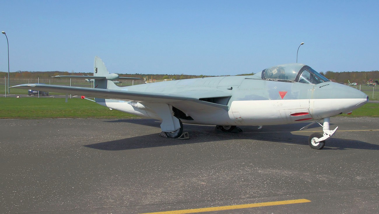 Hawker Sea Hawk - Bundesmarine