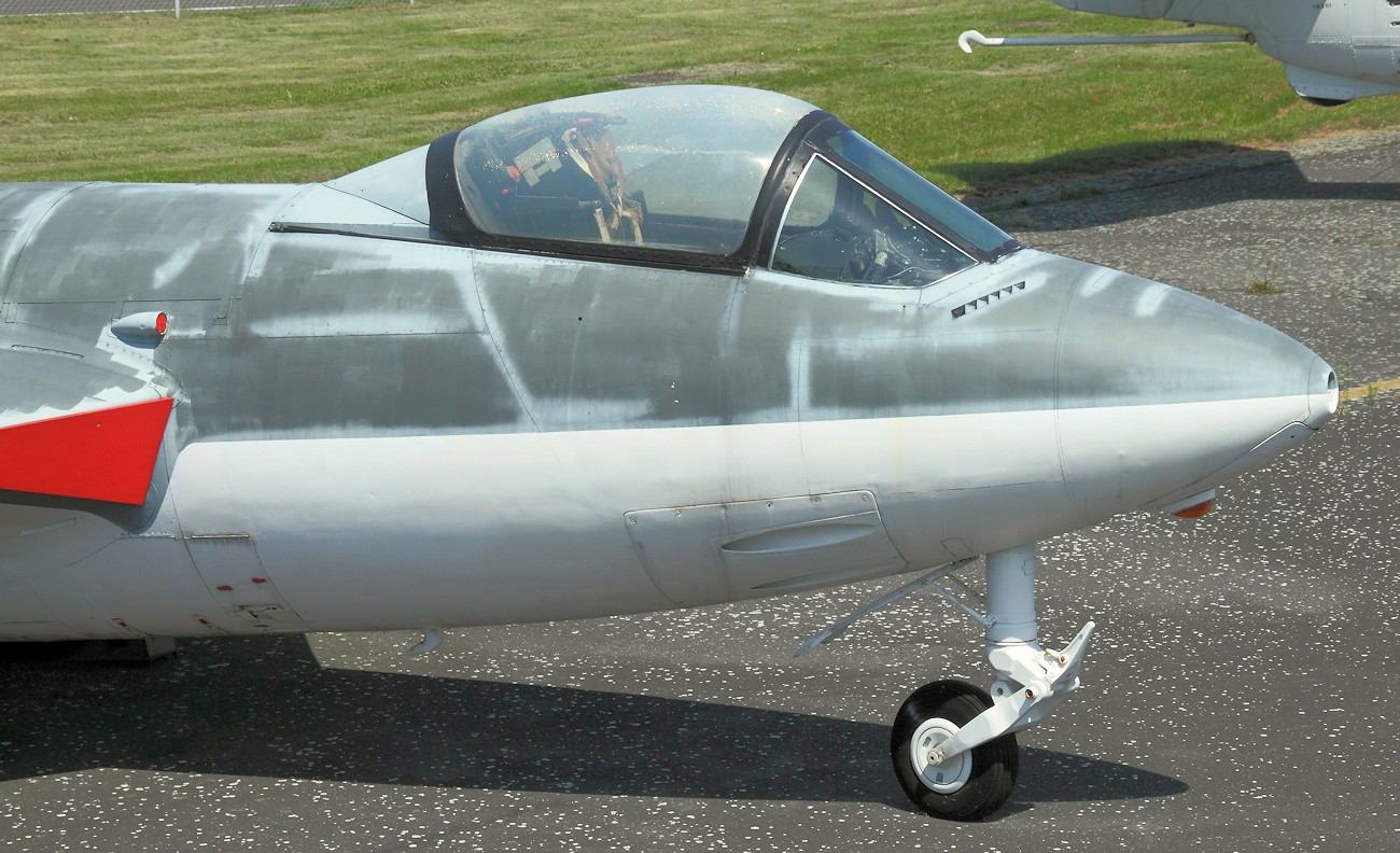 Hawker Sea Hawk - Cockpit