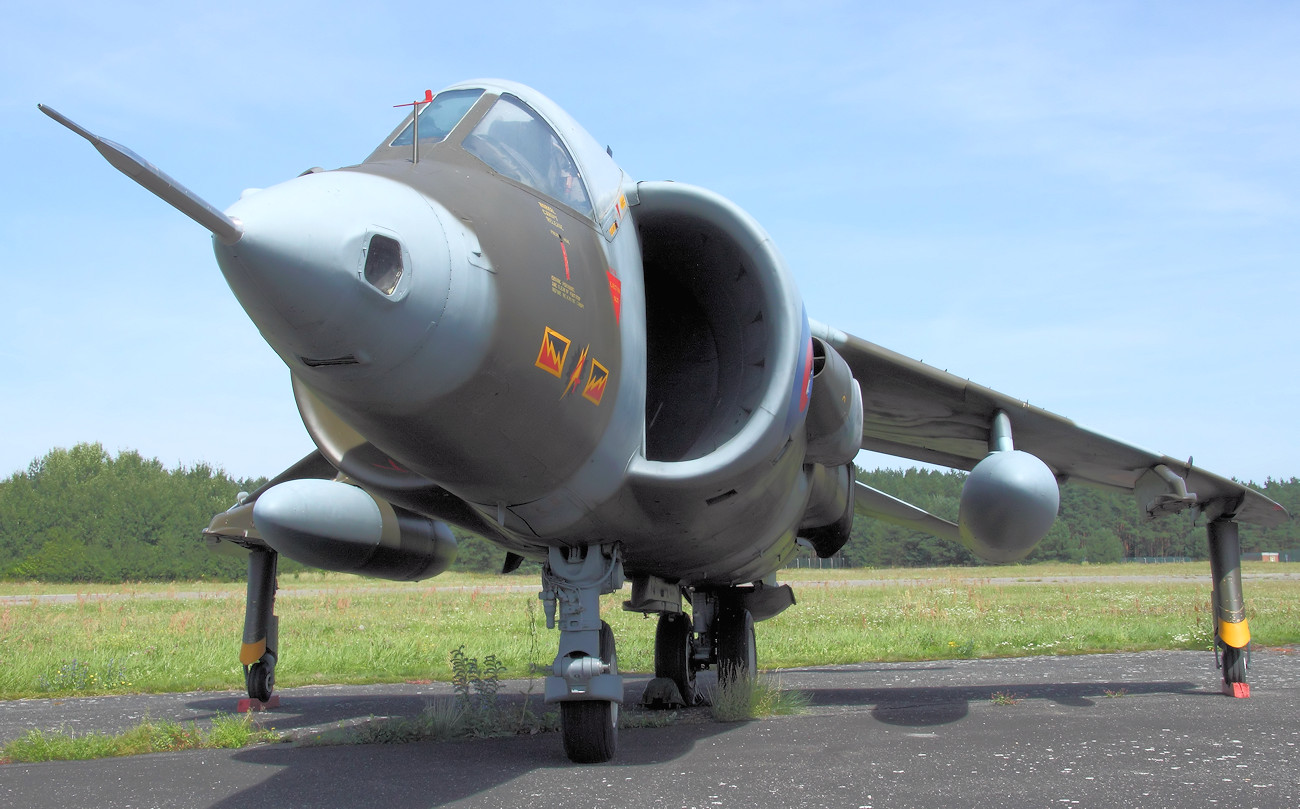 Hawker Siddeley Harrier GR Mk.1