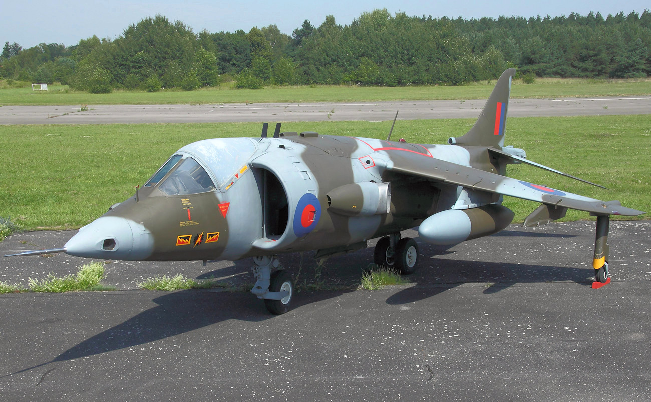 Hawker Siddeley Harrier - Militärjet