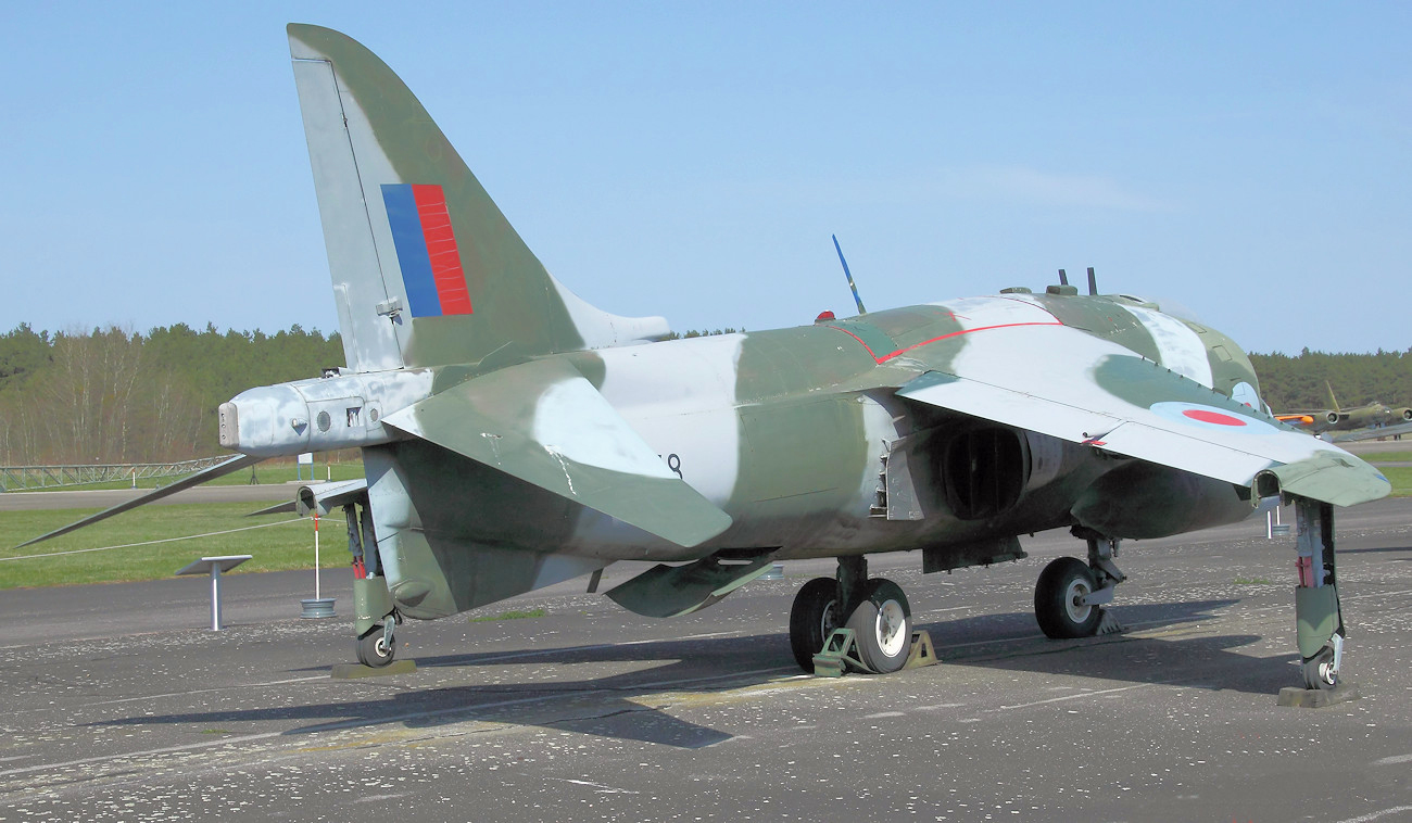 Hawker Siddeley Harrier - Royal Air Force