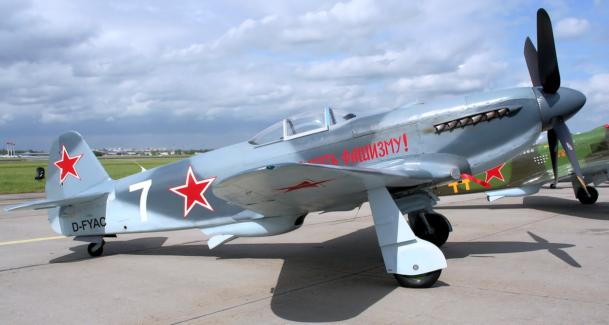 Jakowlew Jak 3 - Kampfflugzeug