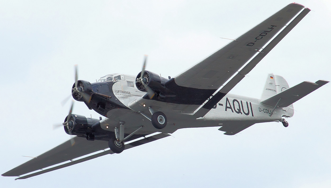 Junkers Ju 52/3m - Flug