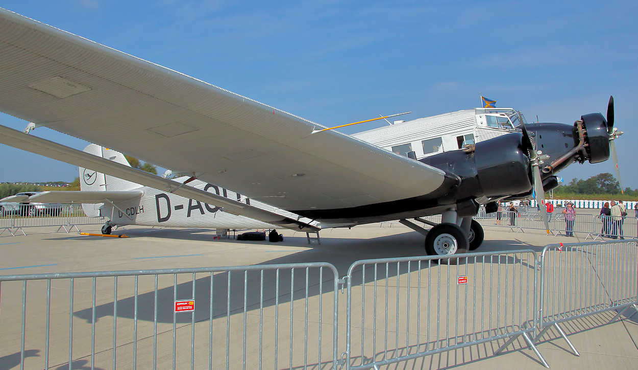 Junkers Ju 52/3m - Luftfahrtausstellung