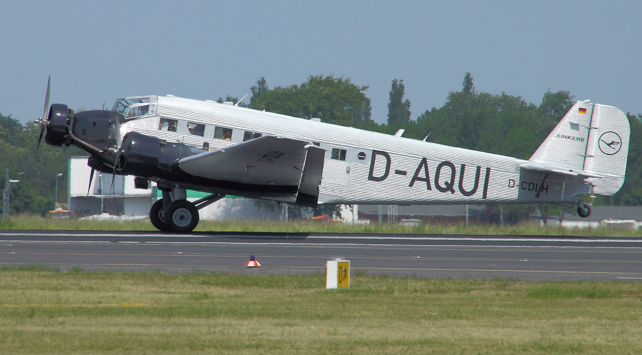 Junkers Ju 52/3m - Start