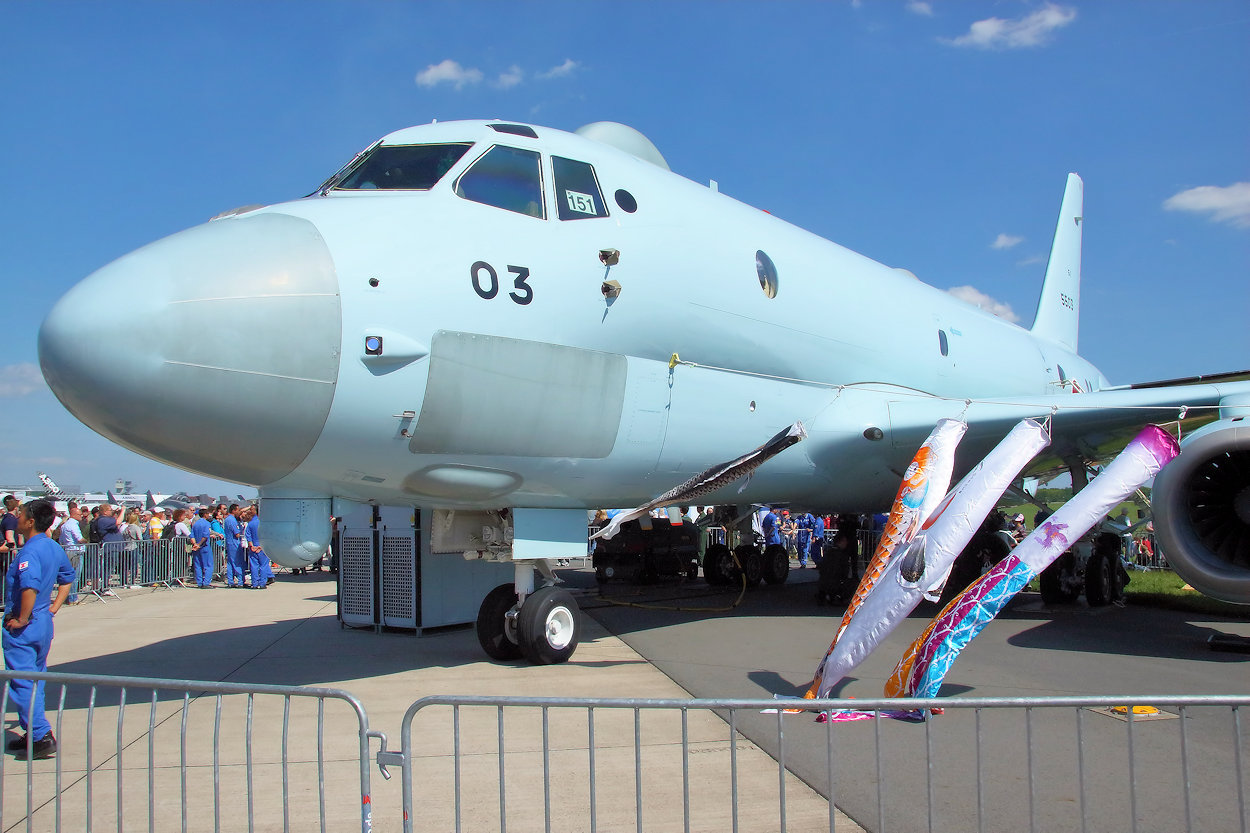 Kawasaki P-1 - U-Boot-Jäger