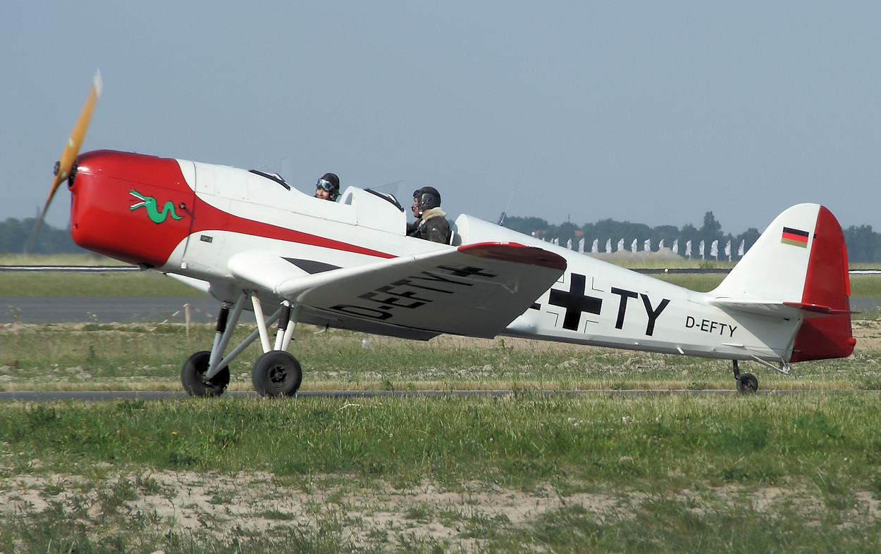 Klemm Kl 35 - Deutsches kunstflugtaugliches Schul- und Sportflugzeug