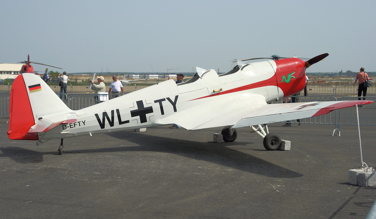 Klemm Kl 35 - kunstflugtaugliches Schul- und Sportflugzeug