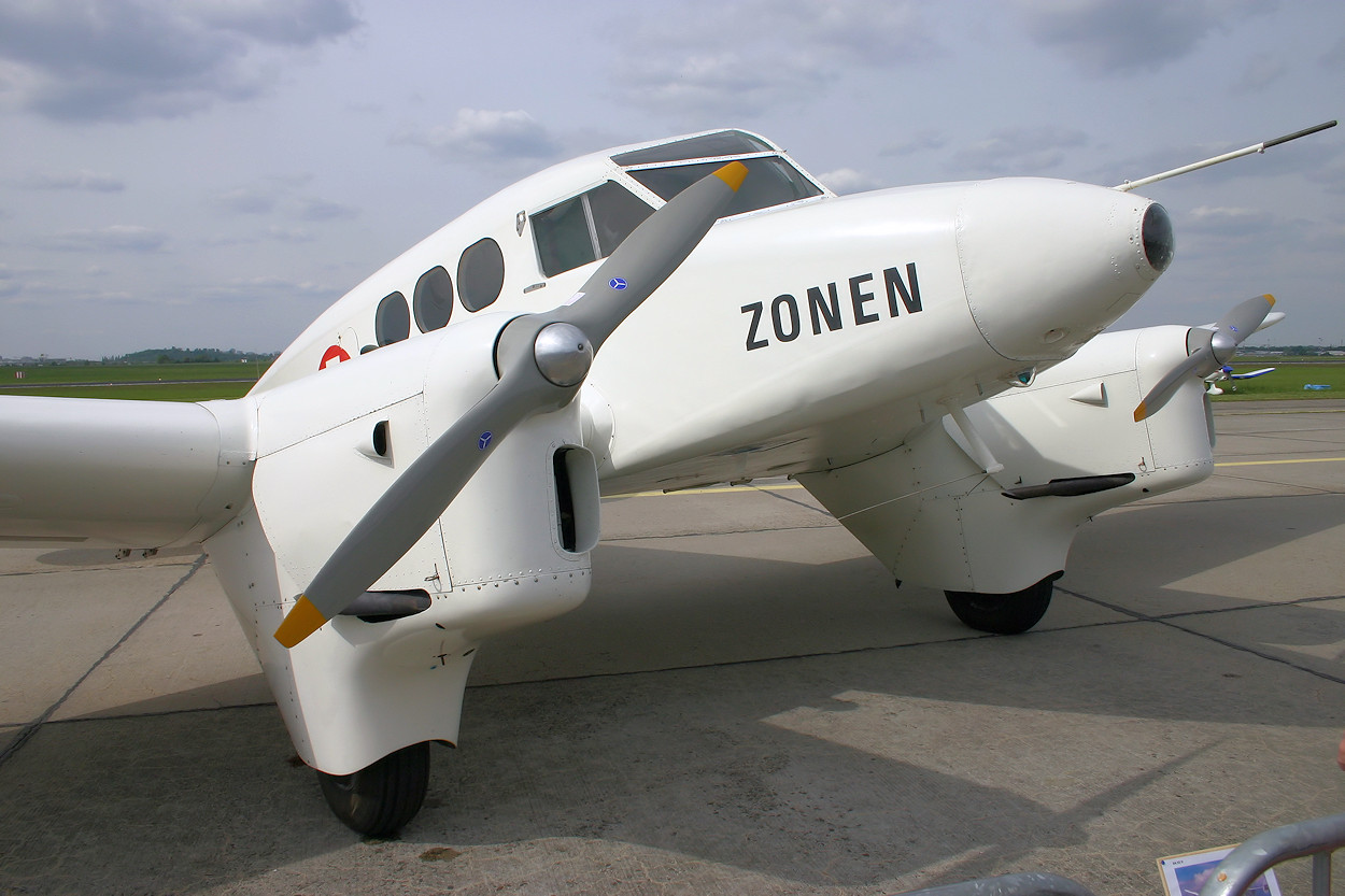 Kramme & Zeuthen KZ IV - ganz aus Holz gebautes Flugzeug von 1944 für eine dänische Rettungsgesellschaft