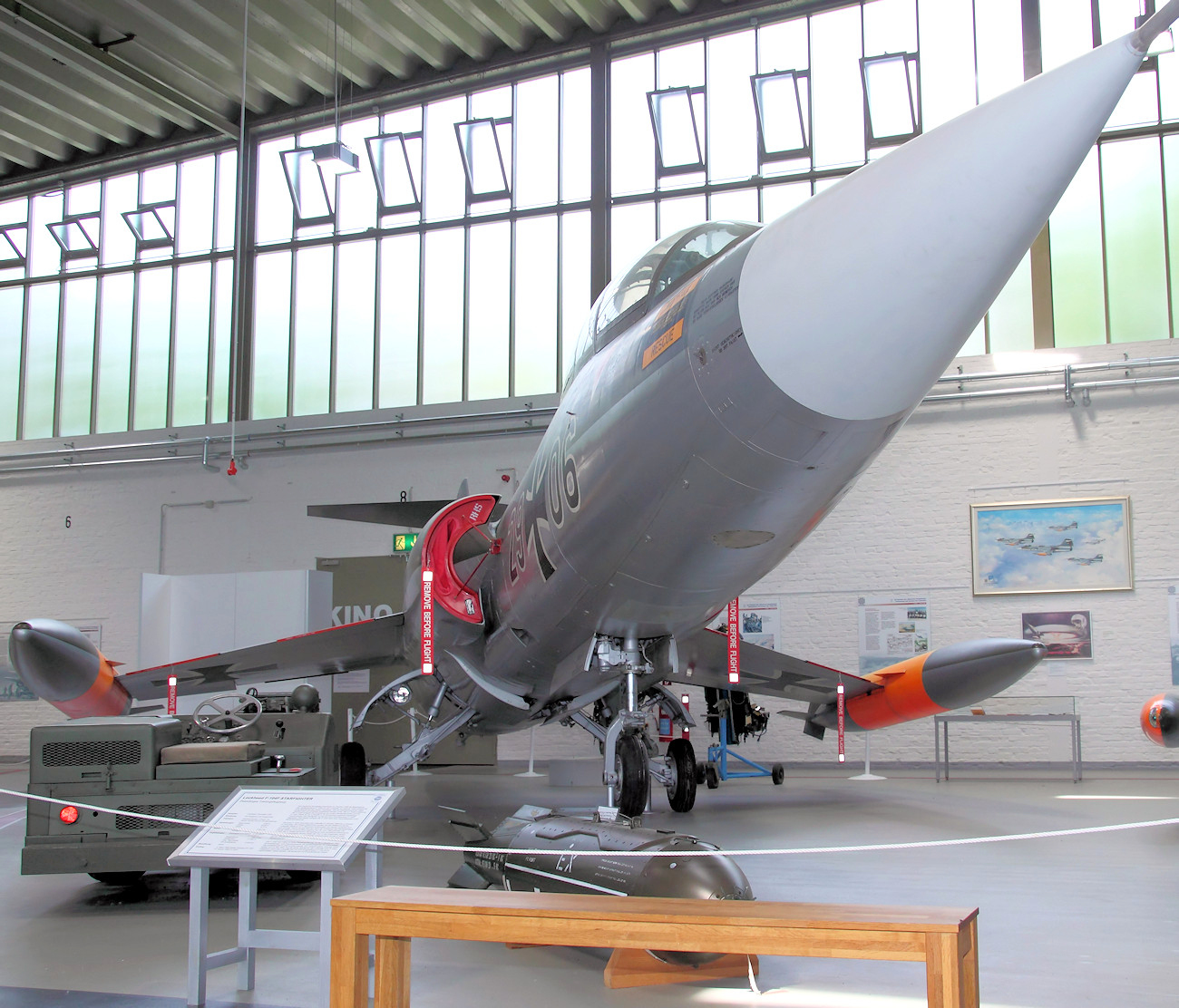 Lockheed F-104 F Starfighter - Trainerversion