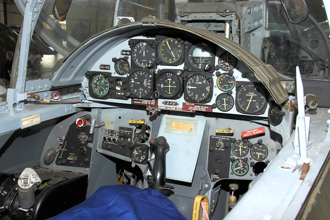 Lockheed F-104 F Starfighter - hinteres Cockpit