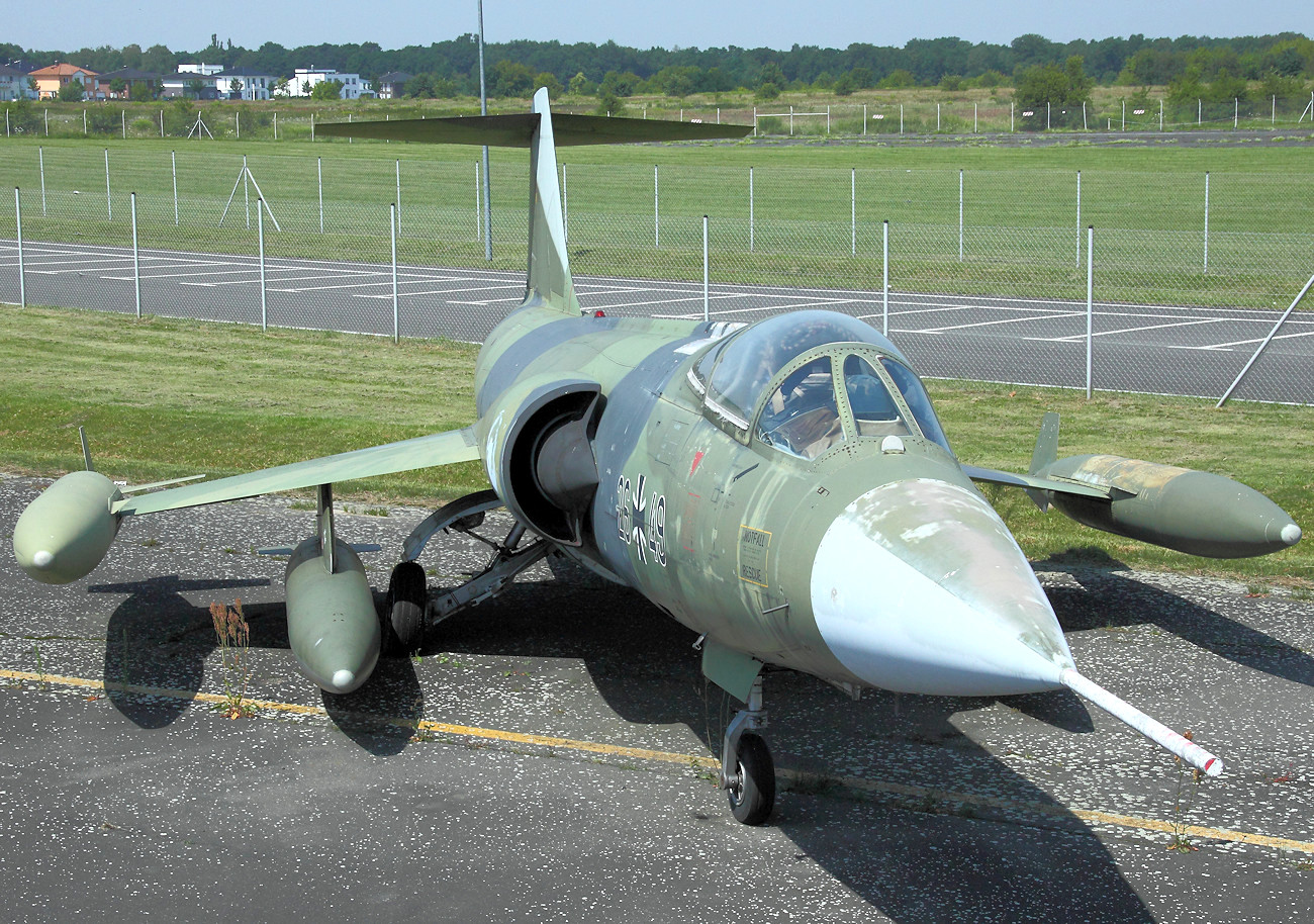 Lockheed F-104 G Starfighter - Jagdbomber