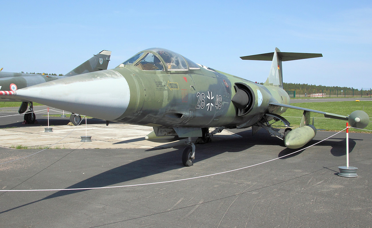 Lockheed F-104 G Starfighter - Luftwaffenmuseum