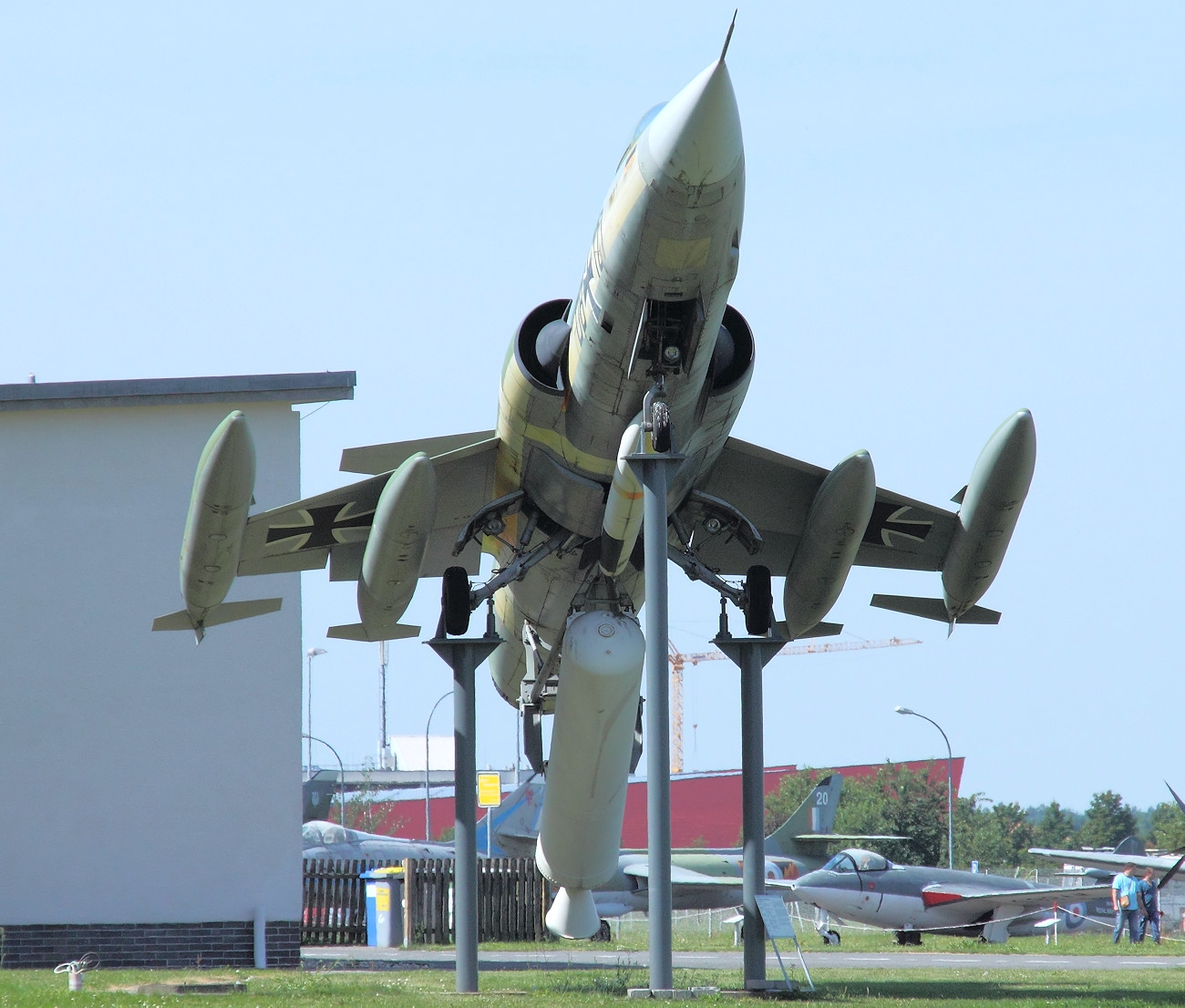 Lockheed F-104 G Zell Starfighter - Abschlussrampe