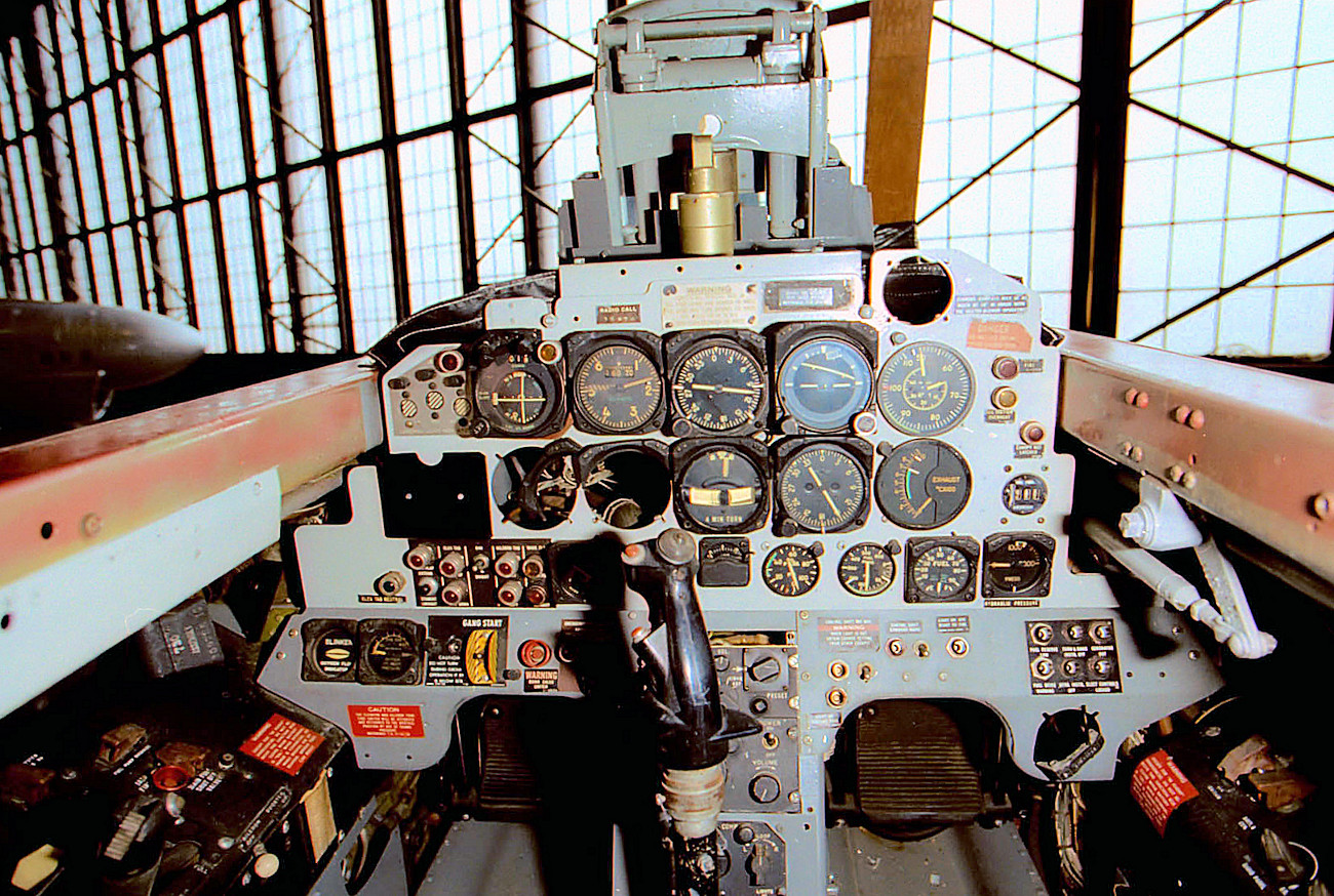 Lockheed T-33A - hinteres Cockpit