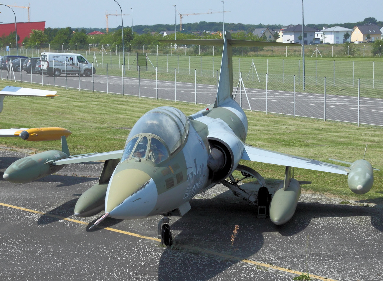Lockheed TF-104G Starfighter - Trainerversion