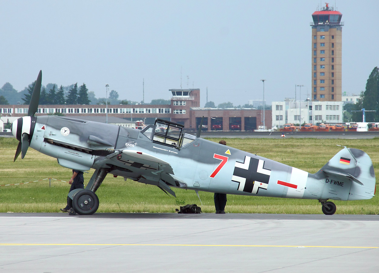 Messerschmitt Bf 109 - ILA Berlin