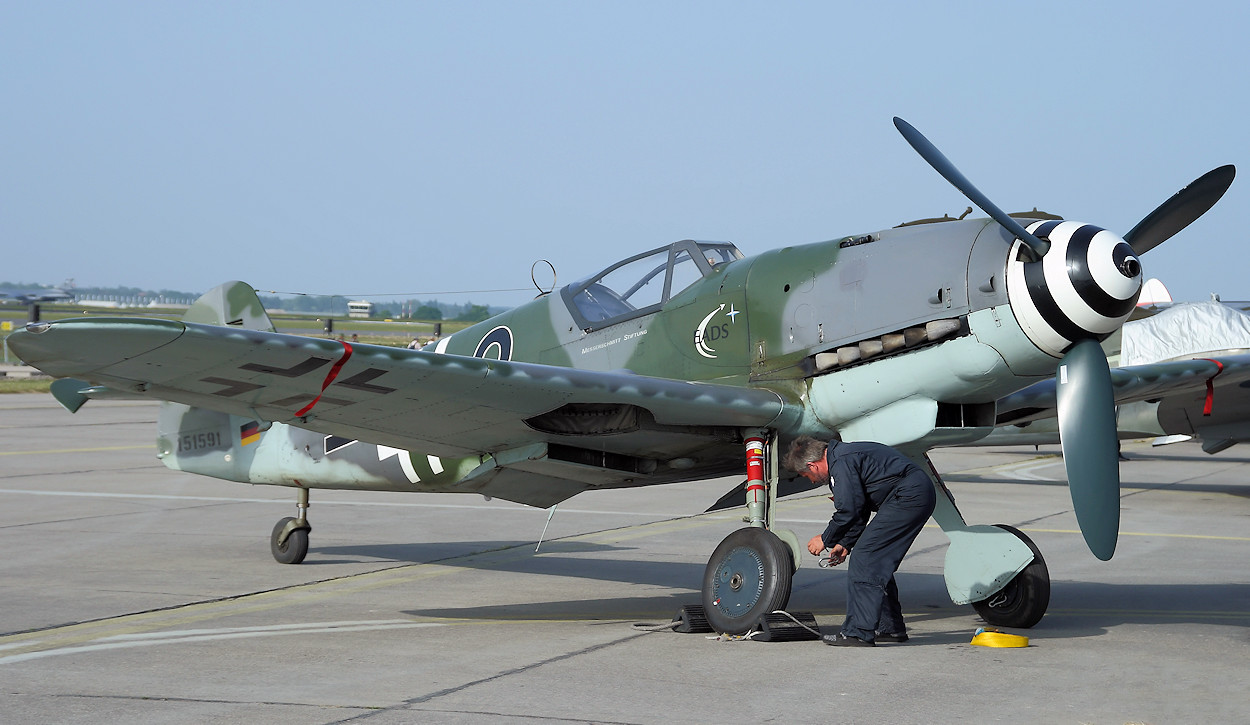 Messerschmitt Bf 109 - Traditionsflugzeug