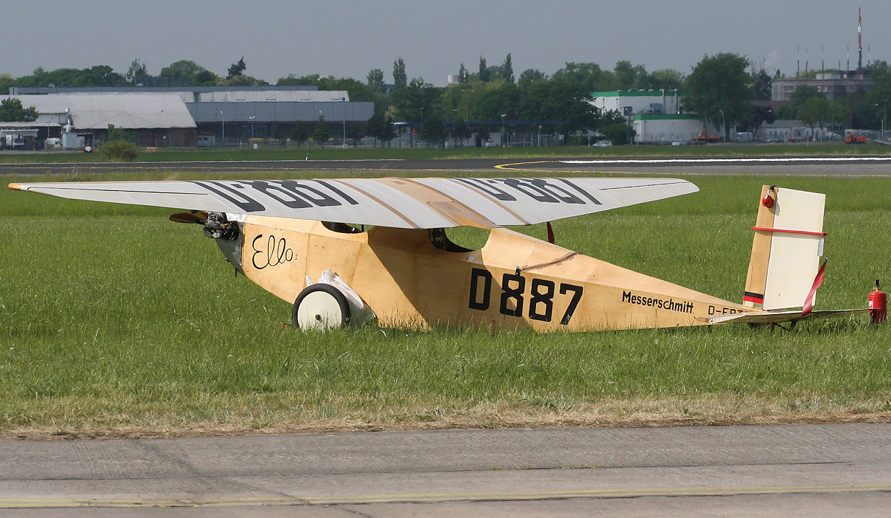 Messerschmitt M 17 - Luftfahrtausstellung ILA