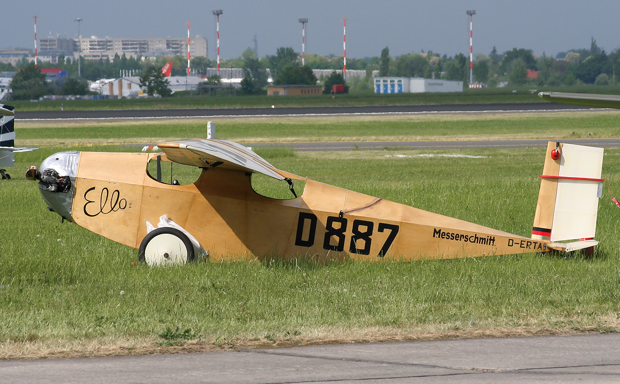 Messerschmitt M 17 - Seitenansicht