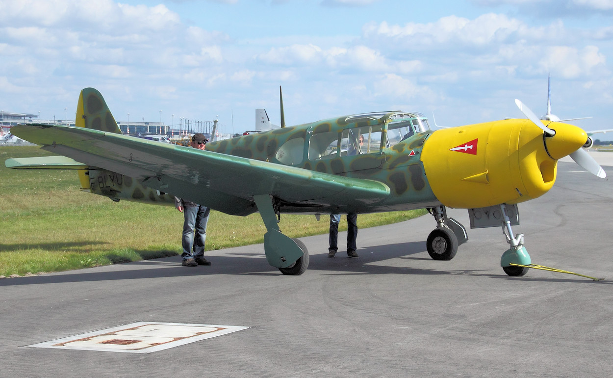 Messerschmitt Me 208 "Ramier" (Nord 1101 Noralpha)