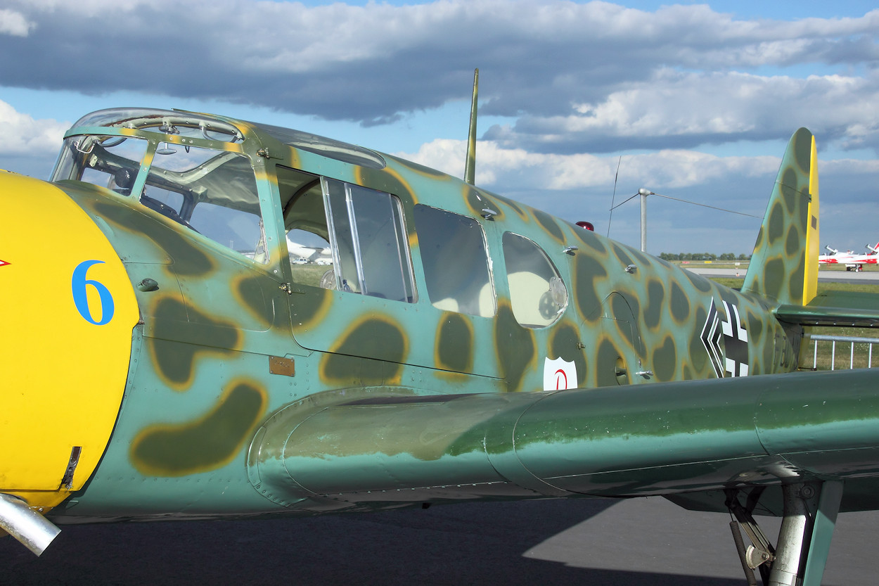 Messerschmitt Me 208 - Cockpitansicht