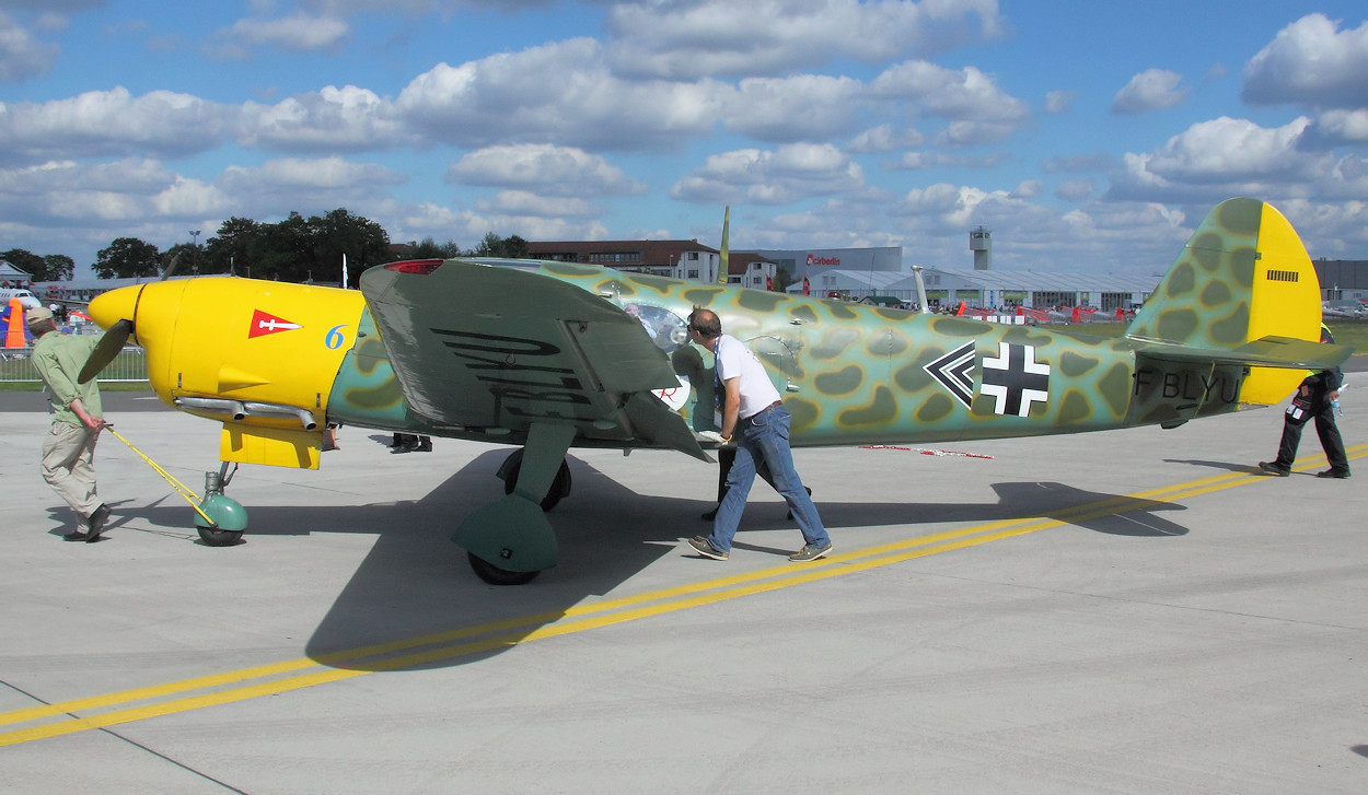 Messerschmitt Me 208 - in Frankreich gebaute Nachkriegsversion