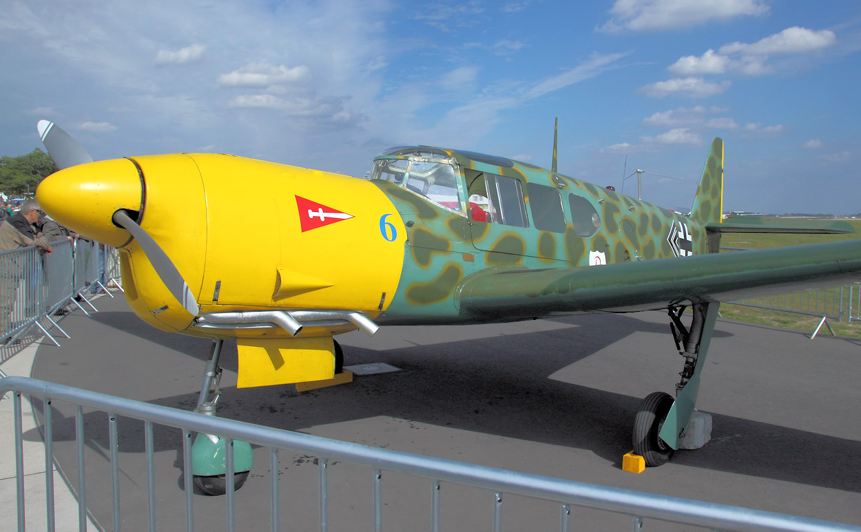 Messerschmitt Me 208 Ramier - Reise- und Sportflugzeug