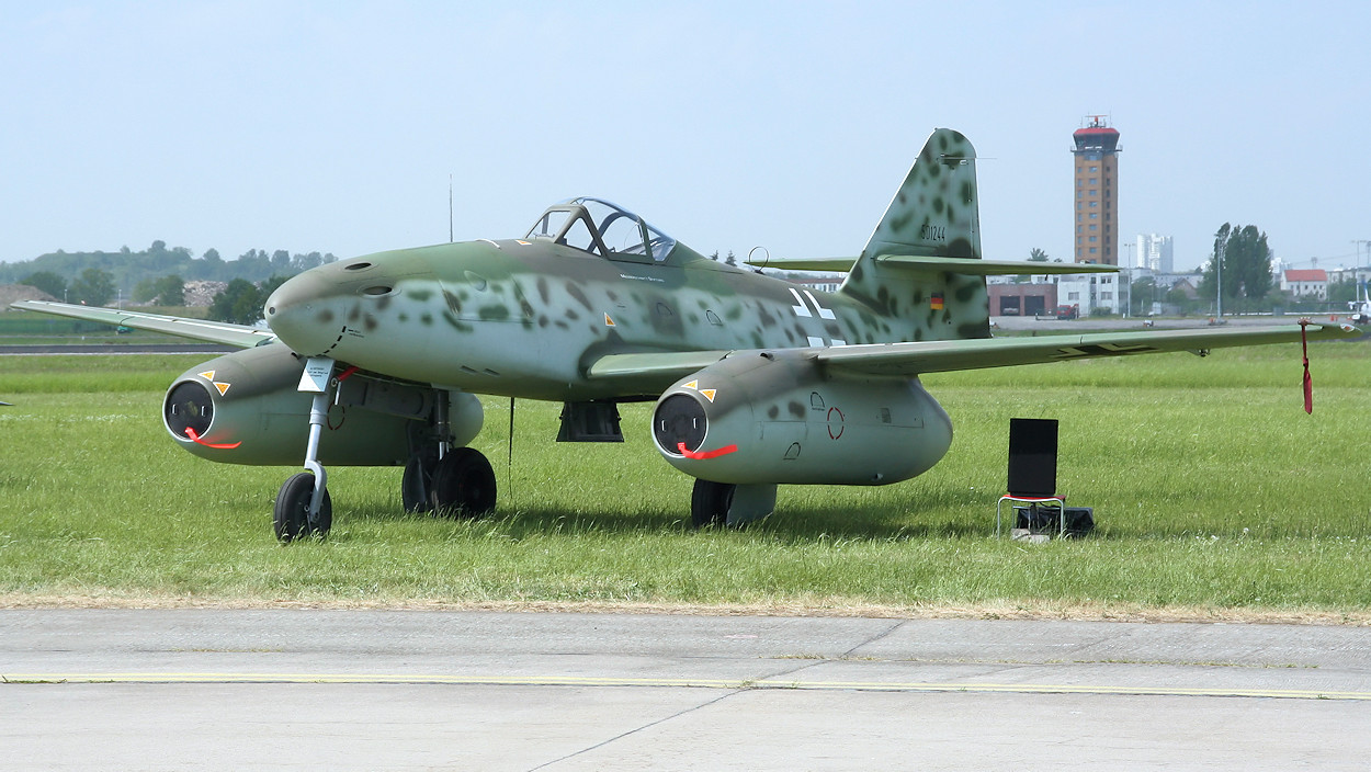 Messerschmitt Me 262 Schwalbe - Berlin Schönefeld