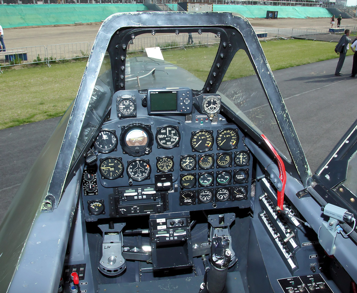 Messerschmitt Me 262 Schwalbe - Cockpit
