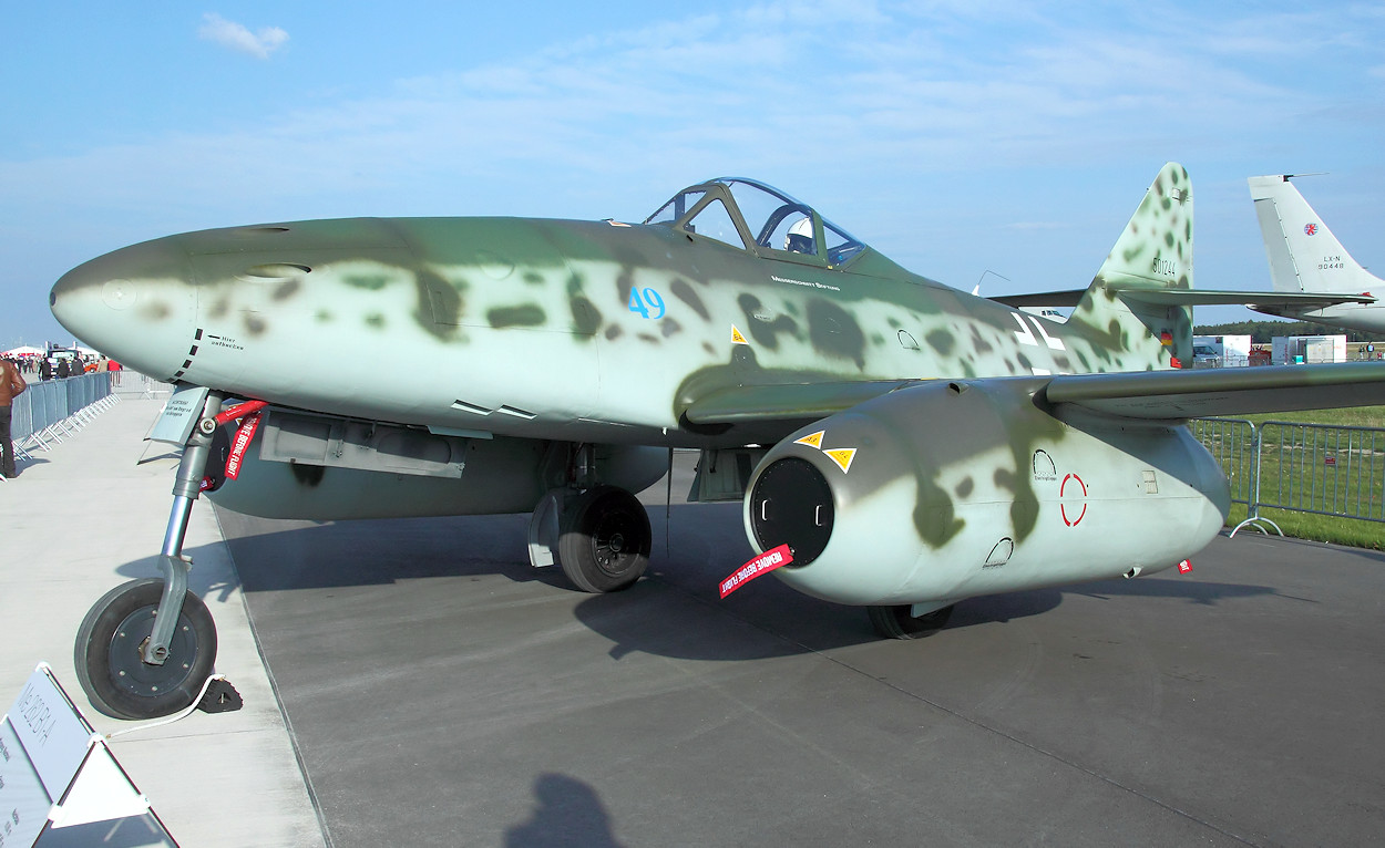 Messerschmitt Me 262 Schwalbe - flugfähiger Nachbau