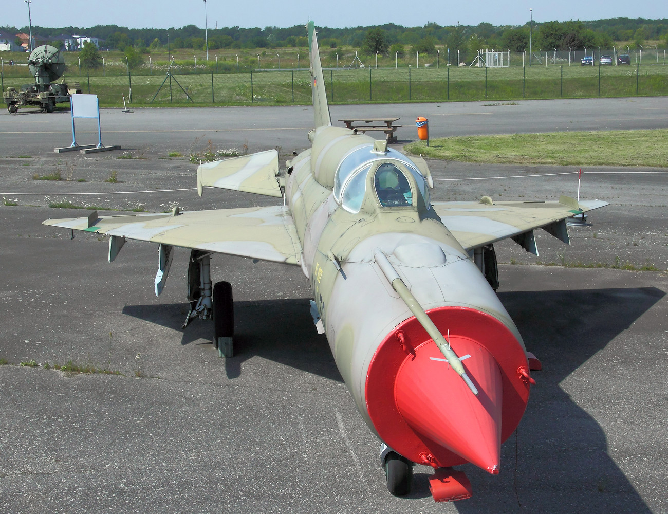 MiG-21 BIS - Bugansicht