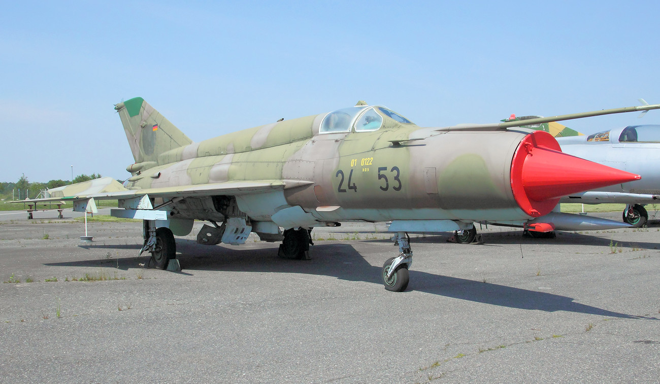 MiG-21 BIS - Flugzeug der DDR