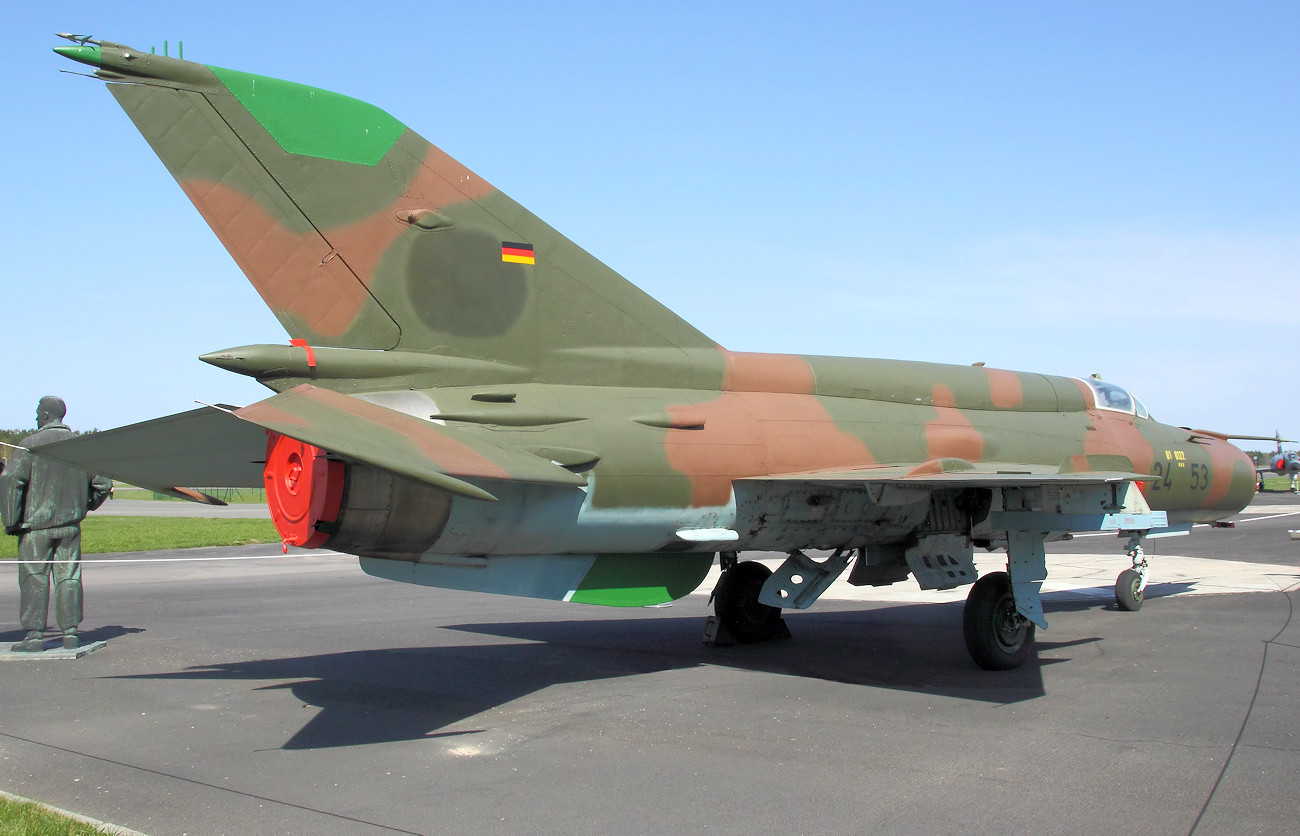 MiG-21 BIS - Jagdflugzeug