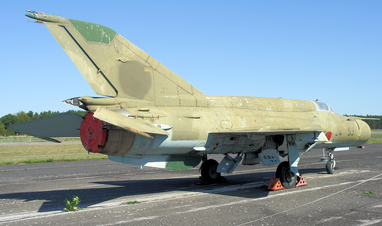 MiG-21 BIS - Kampfflugzeug