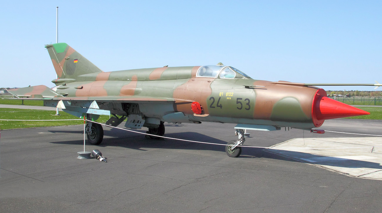 MiG-21 BIS - NATO-Code: Fishbed L