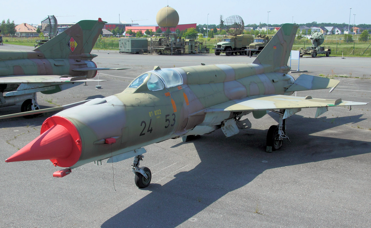 MiG-21 BIS - Luftwaffenmuseum