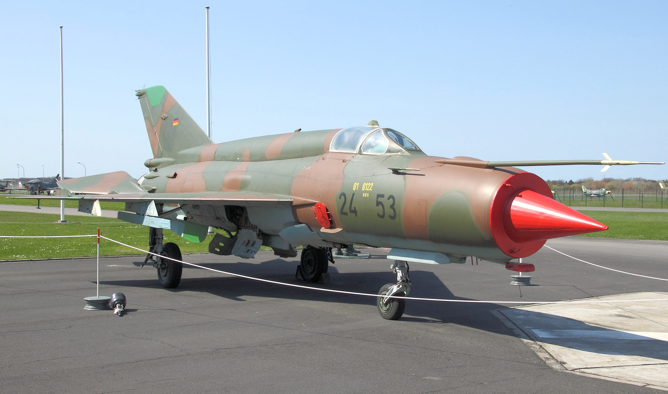 MiG-21 BIS - Die letzte und beste Version der MiG-21